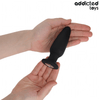 Addicted plug anal con joya silicona talla l 12 6 cm