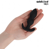 Addicted plug anal silicona talla s 10 3 cm