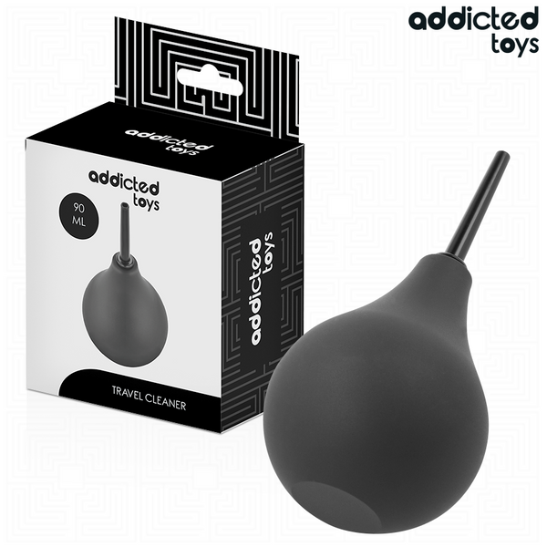 Addicted limpiador anal de viaje talla s 90 ml