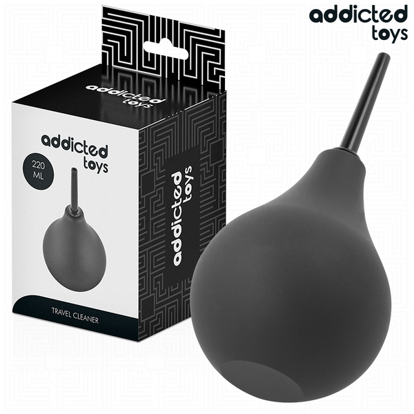 Addicted limpiador anal de viaje talla l 220 ml
