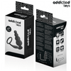 Addicted plug anal con anillo silicona modelo 5