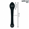 Estimulador anal doble silicona 18 cm