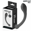 Estimulador anal doble silicona 18 cm