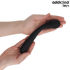 Addicted masajeador anal doble silicona 22 5 cm