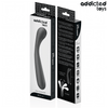 Addicted masajeador anal doble silicona 22 5 cm