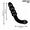 Addicted masajeador anal doble silicona 16 5 cm