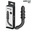 Addicted masajeador anal doble silicona 16 5 cm