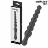 Addicted masajeador anal doble silicona 24 cm