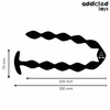Addicted rosario anal 27 cm extra largo silicona