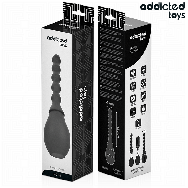 Addicted limpiador de viaje silicona modelo 2