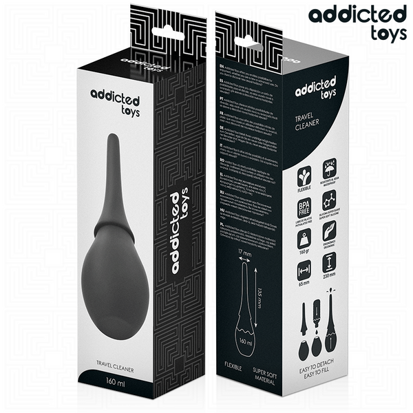 Addicted limpiador de viaje silicona modelo 3