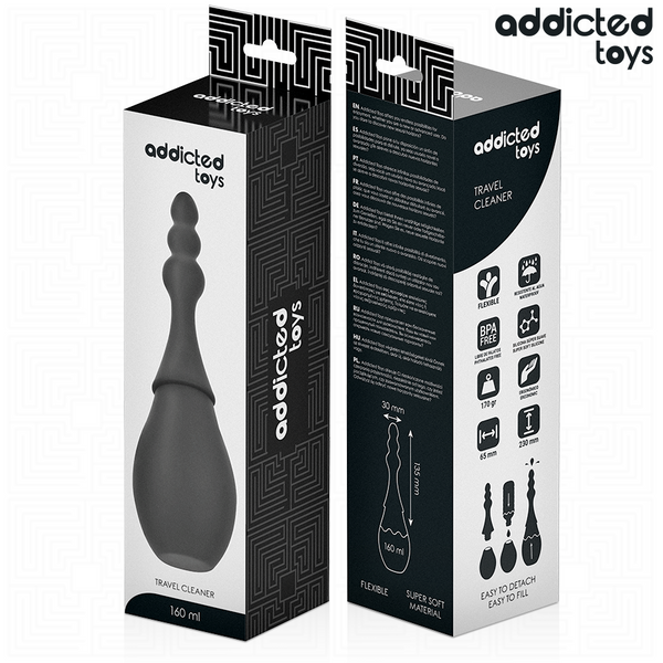 Addicted limpiador de viaje silicona modelo 4