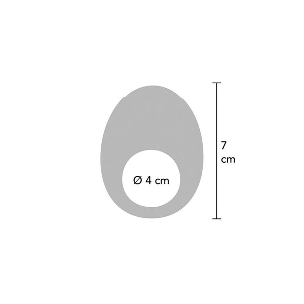Luz eclipse anillo vibrador para pene