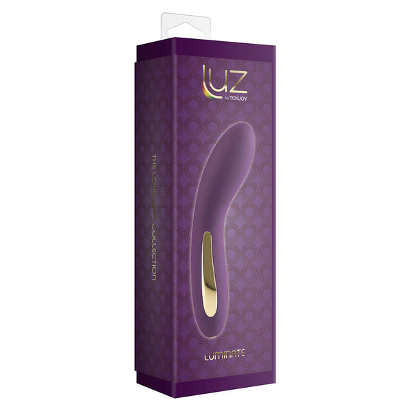 Luz luminate vibrador morado