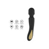 Toyjoy luz zenith masajeador wand negro