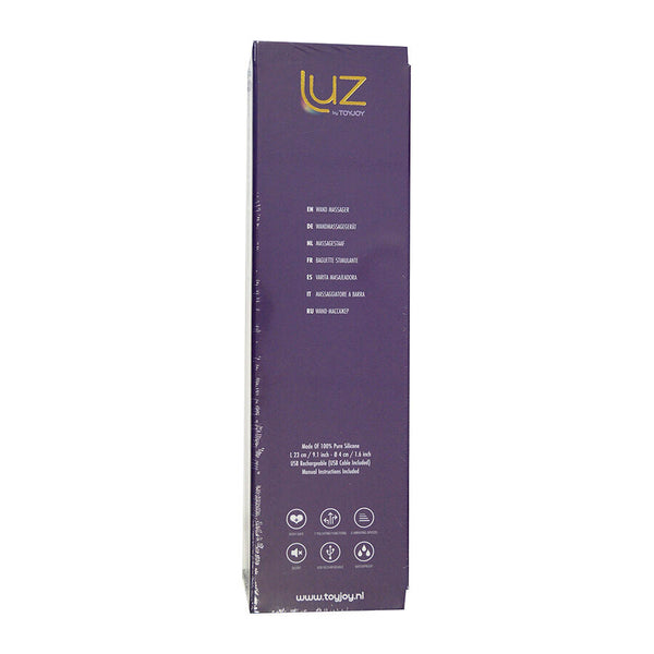 Toyjoy luz zenith masajeador wand negro
