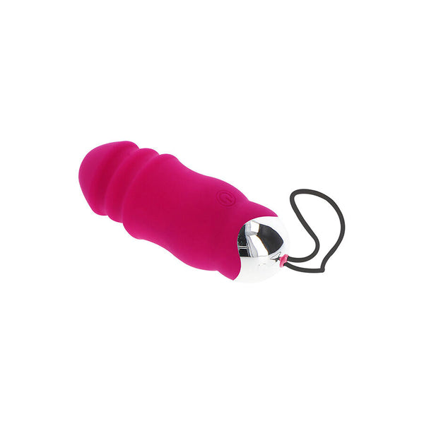Happiness sunn side movimiento arriba y abajo vibrador control remoto fucsia