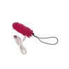 Happiness sunn side movimiento arriba y abajo vibrador control remoto fucsia