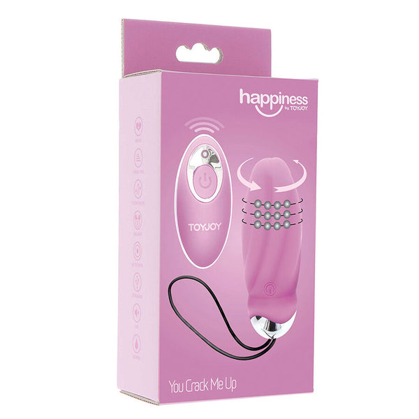 Happiness you crack me up vibrador control remoto