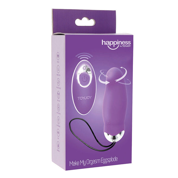 Happiness my orgasm eggsplode vibrador control remoto