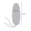Happiness knock knock eggstavagant vibrador con control remoto morado
