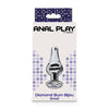Toyjoy anal play diamante bum bijou plug anal pequeño