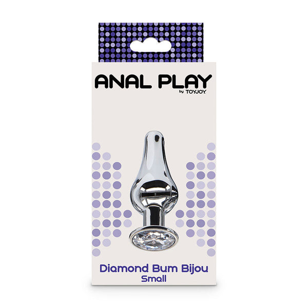 Toyjoy anal play diamante bum bijou plug anal pequeño