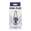 Toyjoy anal play diamante bum bijou plug anal mediano