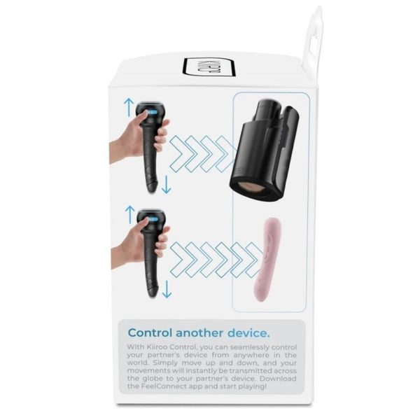 Kiiroo control adaptador dildo