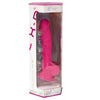Silexd pene realístico modelo 18 rosa vibración con control remoto lrs