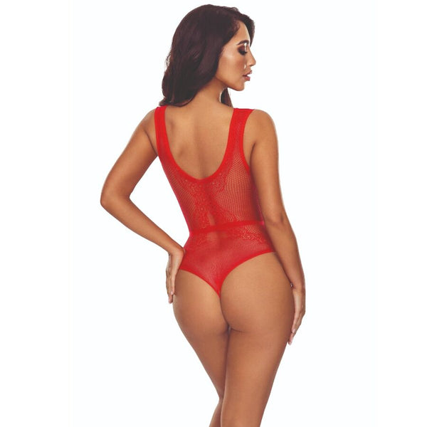 Passion BS 115 body rejilla rojo