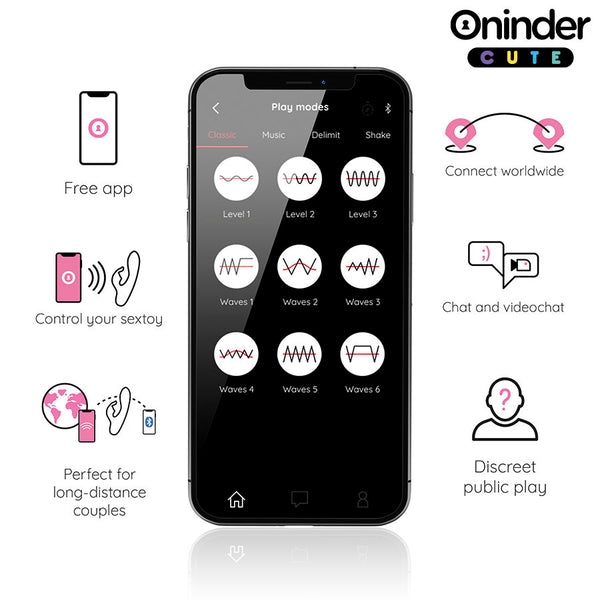 Love bunny vibrador Punto G y clítoris app mundial gratuita 2