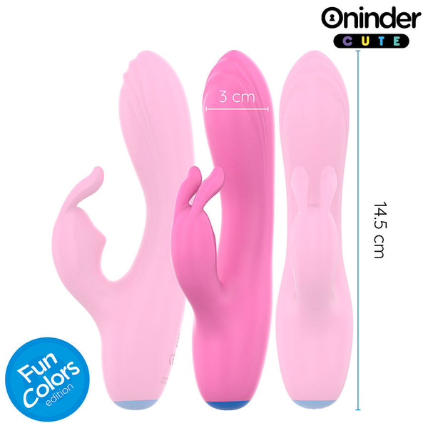 Love bunny vibrador Punto G y clítoris app mundial gratuita 2