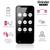 Oninder love pleasure huevo vibro wave tapping silicona app mundial gratuita