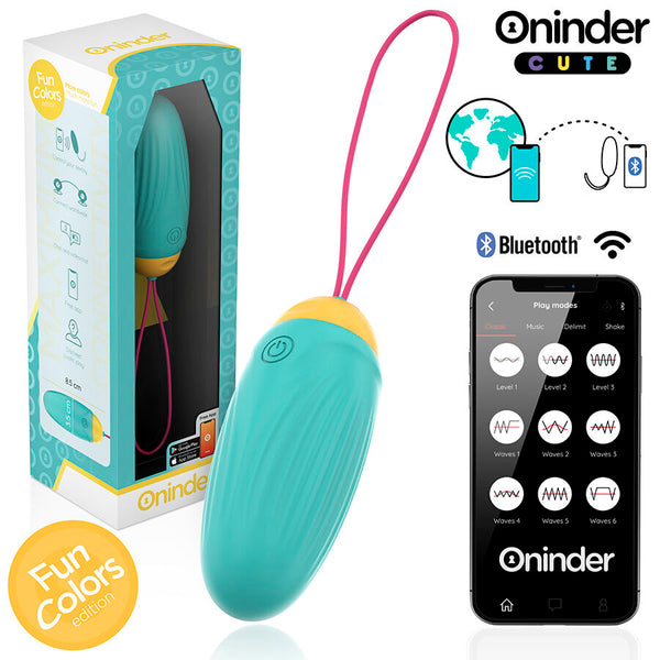 Oninder love pleasure huevo vibro gemas rotadoras silicona app mundial gratuita
