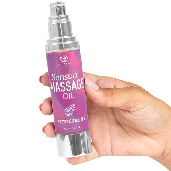 Secretplay aceite de masaje frutas exóticas