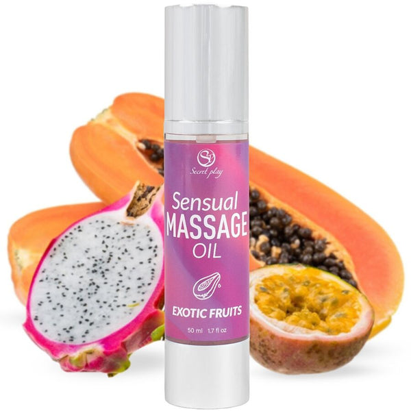 Secretplay aceite de masaje frutas exóticas