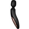 Wand erland masajeador vibrador negro