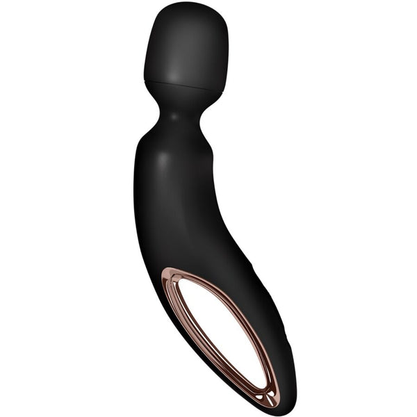 Wand erland masajeador vibrador negro
