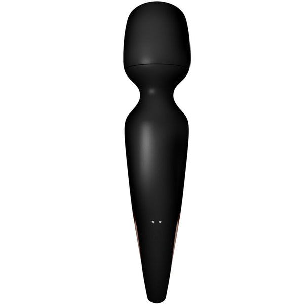 Wand erland masajeador vibrador negro