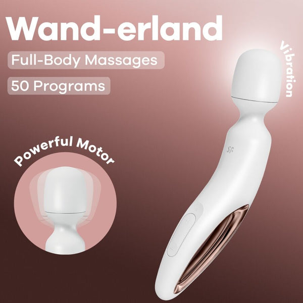 Wand erland masajeador vibrador blanco