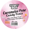 Diablo 20 caramelos con forma de pene con sabor gin tonic