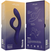 Nova 3 vibrador rabbit azul medianoche
