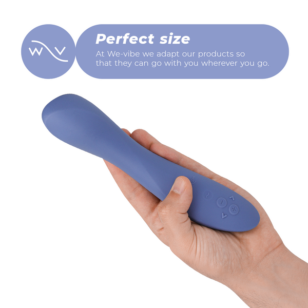 Rave 2 vibrador Punto G azul