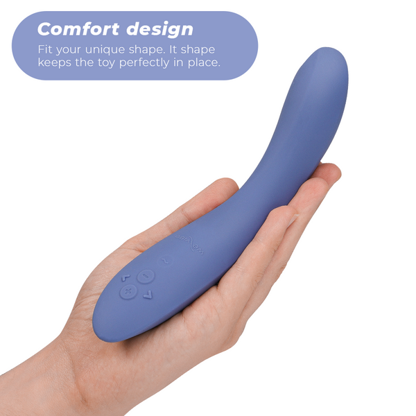 Rave 2 vibrador Punto G azul