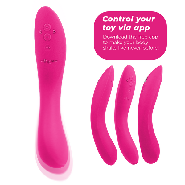 Rave 2 vibrador Punto G azul