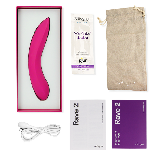 Rave 2 vibrador Punto G azul