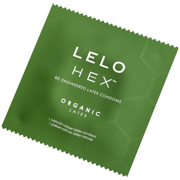 Lelo hex organic preservativo caja 12 uds