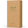 Lelo hex organic preservativo caja 12 uds