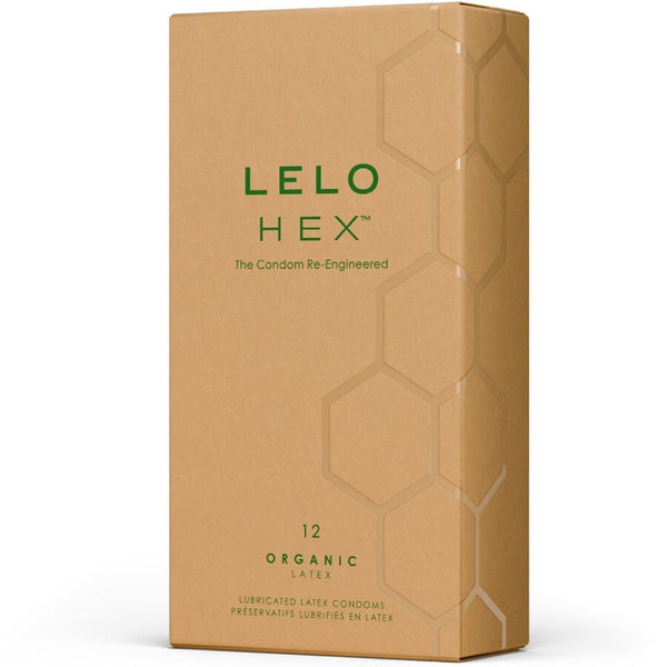 Lelo hex organic preservativo caja 12 uds